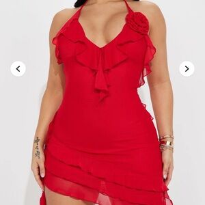 Paris Life Mesh Mini Dress Size Large